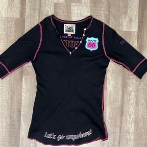 Alp-n-Rock Short Sleeve Top